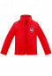 náhľad Detská mikina Poivre Blanc W19-1510-BBBY Fleece Jacket scarlet red3